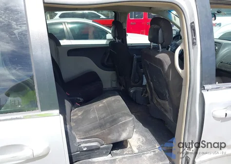 2012 Dodge Grand Caravan Crew from USA, damaged, VIN 2C4RDGDG3CR108277